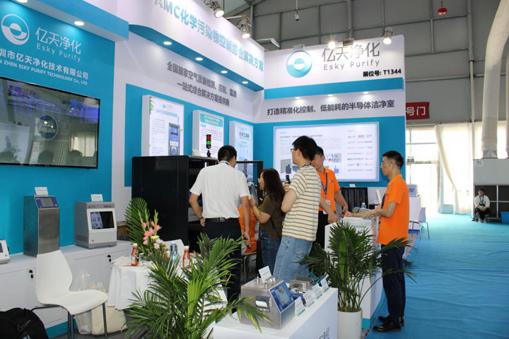 完美收官！億天凈化 SEMICON China 2023 精彩盤點！