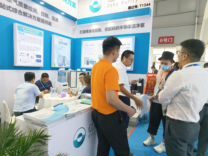 完美收官！億天凈化 SEMICON China 2023 精彩盤點！
